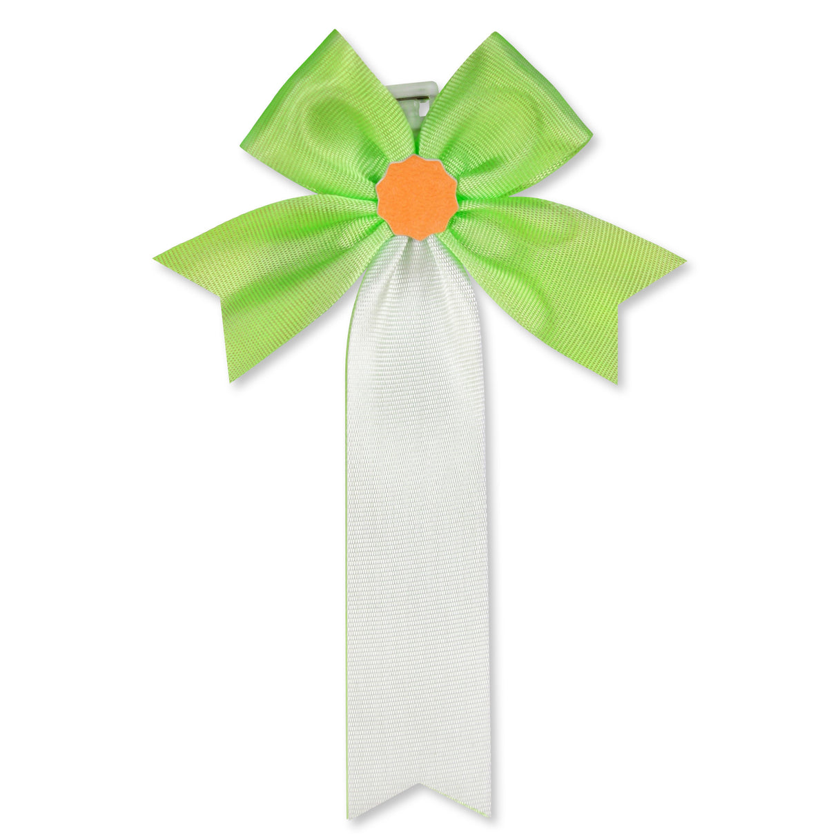 リボン徽章(記章・胸章)羽 10個セット 横幅:90mm 長さ:130mm 式典 イベント 入学式 卒業式 セレモニー 来賓 表彰 主催者