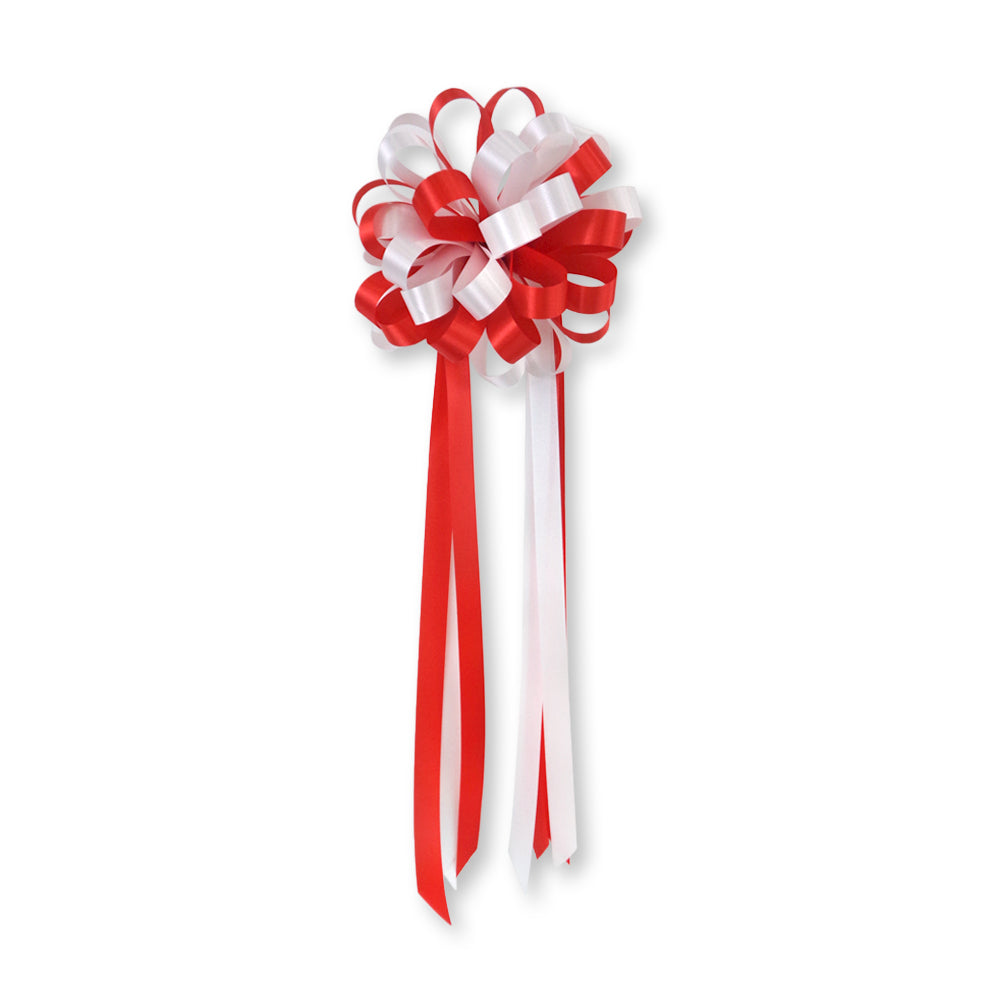 テープカット マイク・ポール用リボン 直径:160mm 長さ:500mm