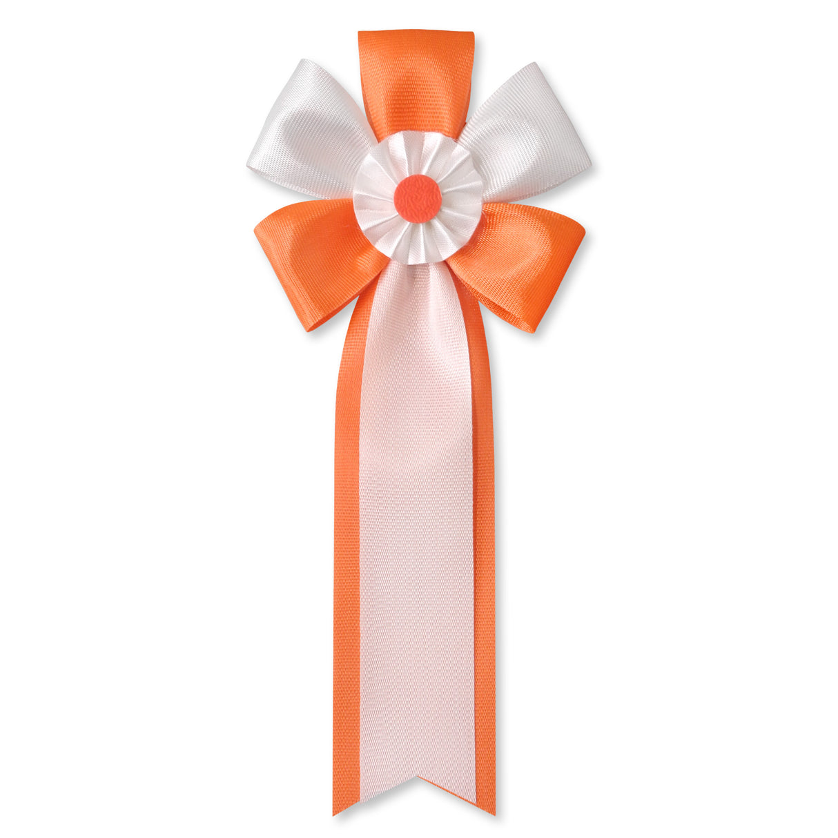 リボン徽章(記章・胸章)中旭光 10個セット 横幅:80mm 長さ:170mm 式典 イベント 入学式 卒業式 セレモニー 来賓 表彰 主催者