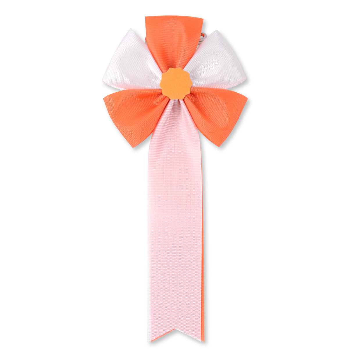 リボン徽章(記章・胸章)五方 10個セット 横幅:60mm 長さ:140mm 式典 イベント 入学式 卒業式 セレモニー 来賓 表彰 主催者