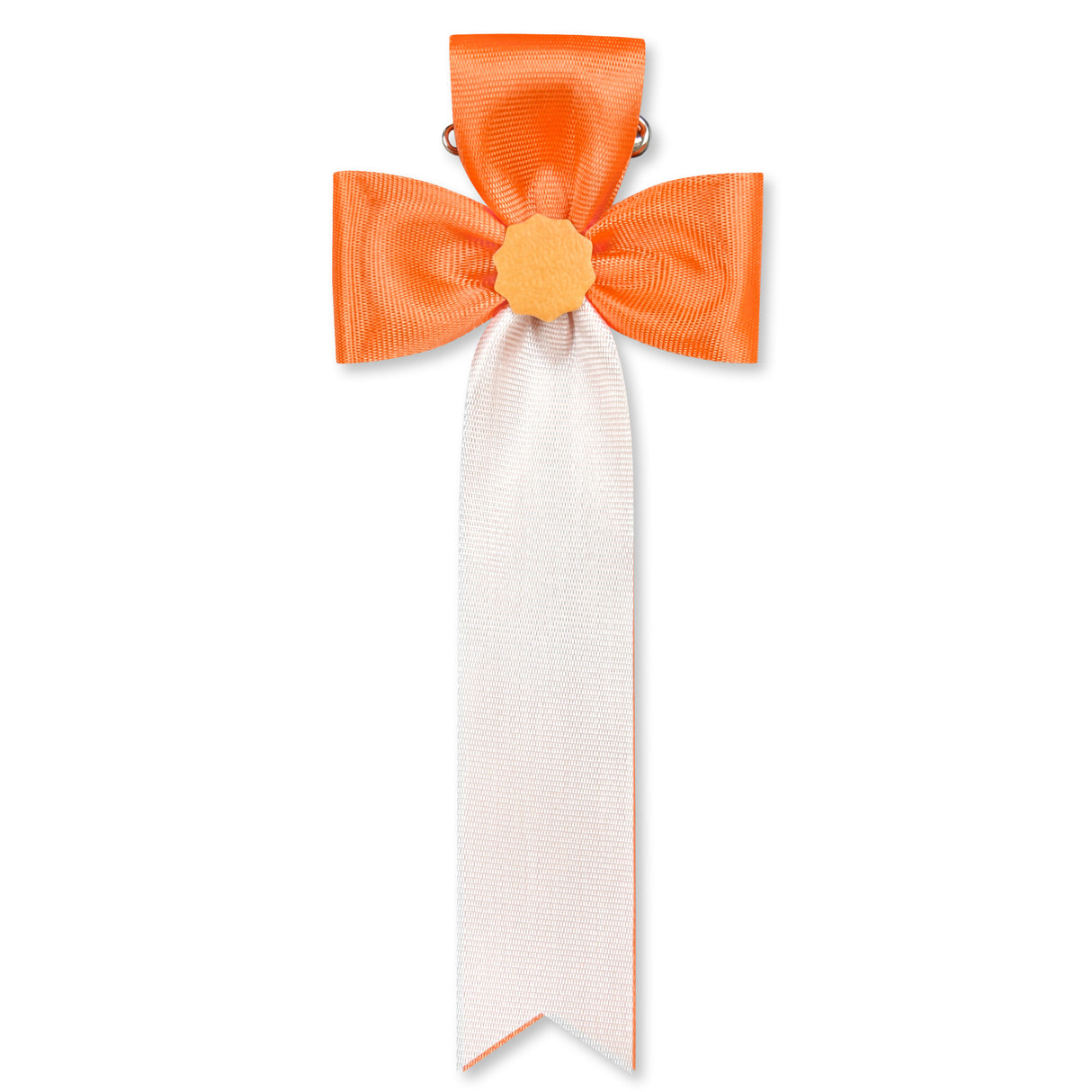 リボン徽章(記章・胸章)立ヒナ 10個セット 横幅:50mm 長さ:130mm 式典 イベント 入学式 卒業式 セレモニー 来賓 表彰 主催者