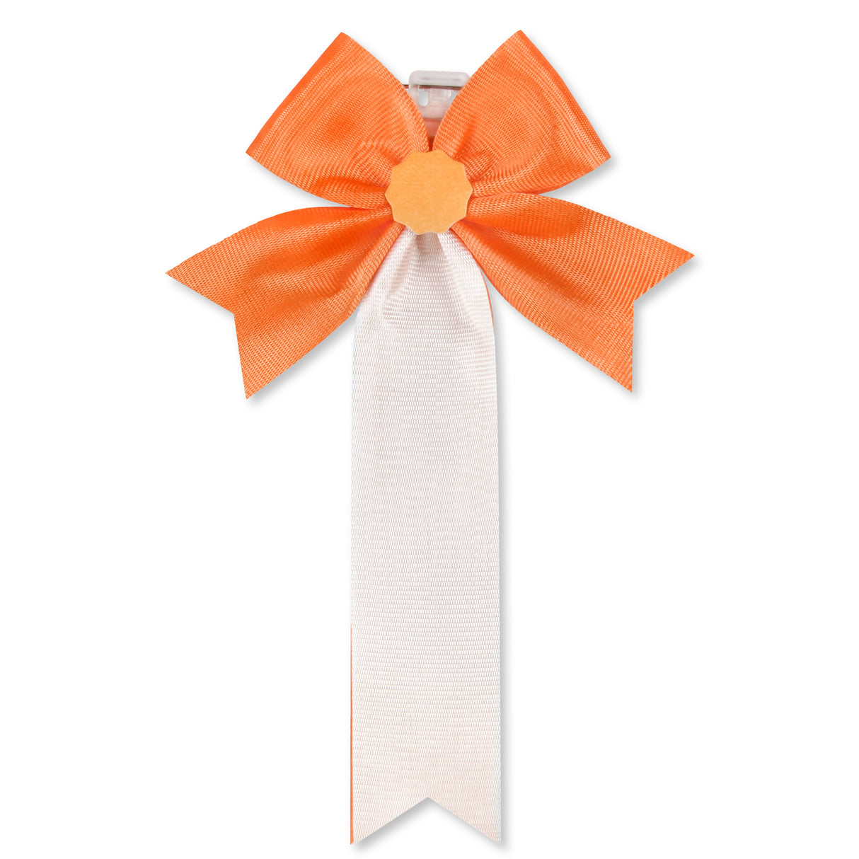 リボン徽章(記章・胸章)羽 10個セット 横幅:90mm 長さ:130mm 式典 イベント 入学式 卒業式 セレモニー 来賓 表彰 主催者