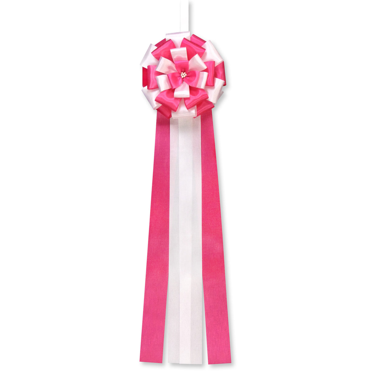 テープカット用リボン(中・両面)花径:125mm 長さ:510mm 式典 セレモニー 開通式 竣工式 住宅引渡 オープンイベント