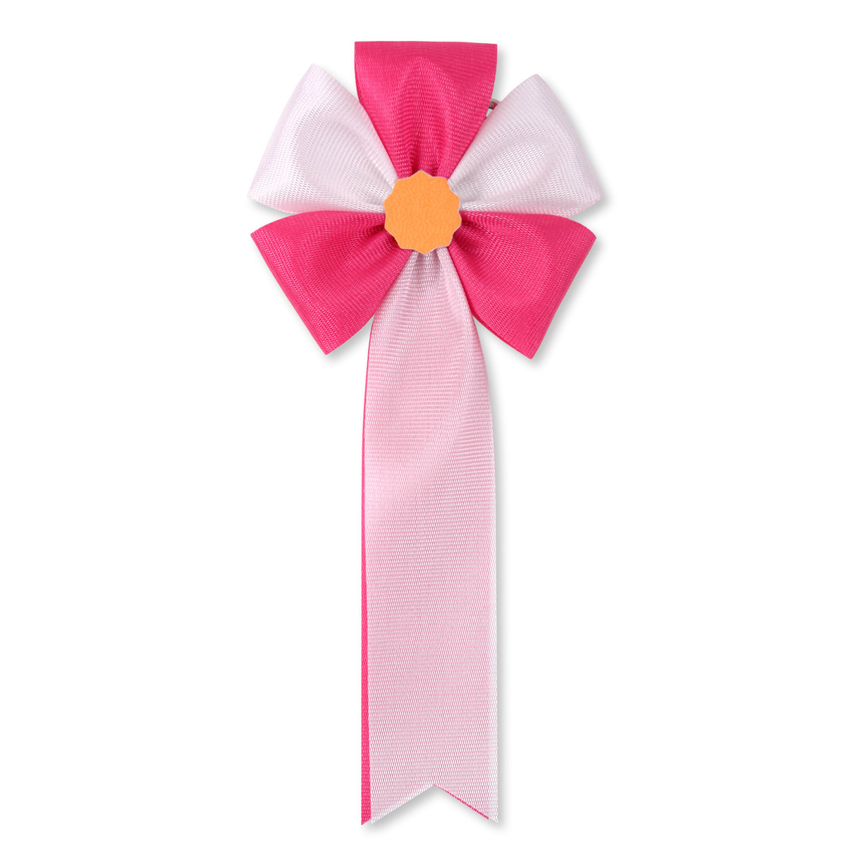 リボン徽章(記章・胸章)五方 10個セット 横幅:60mm 長さ:140mm 式典 イベント 入学式 卒業式 セレモニー 来賓 表彰 主催者