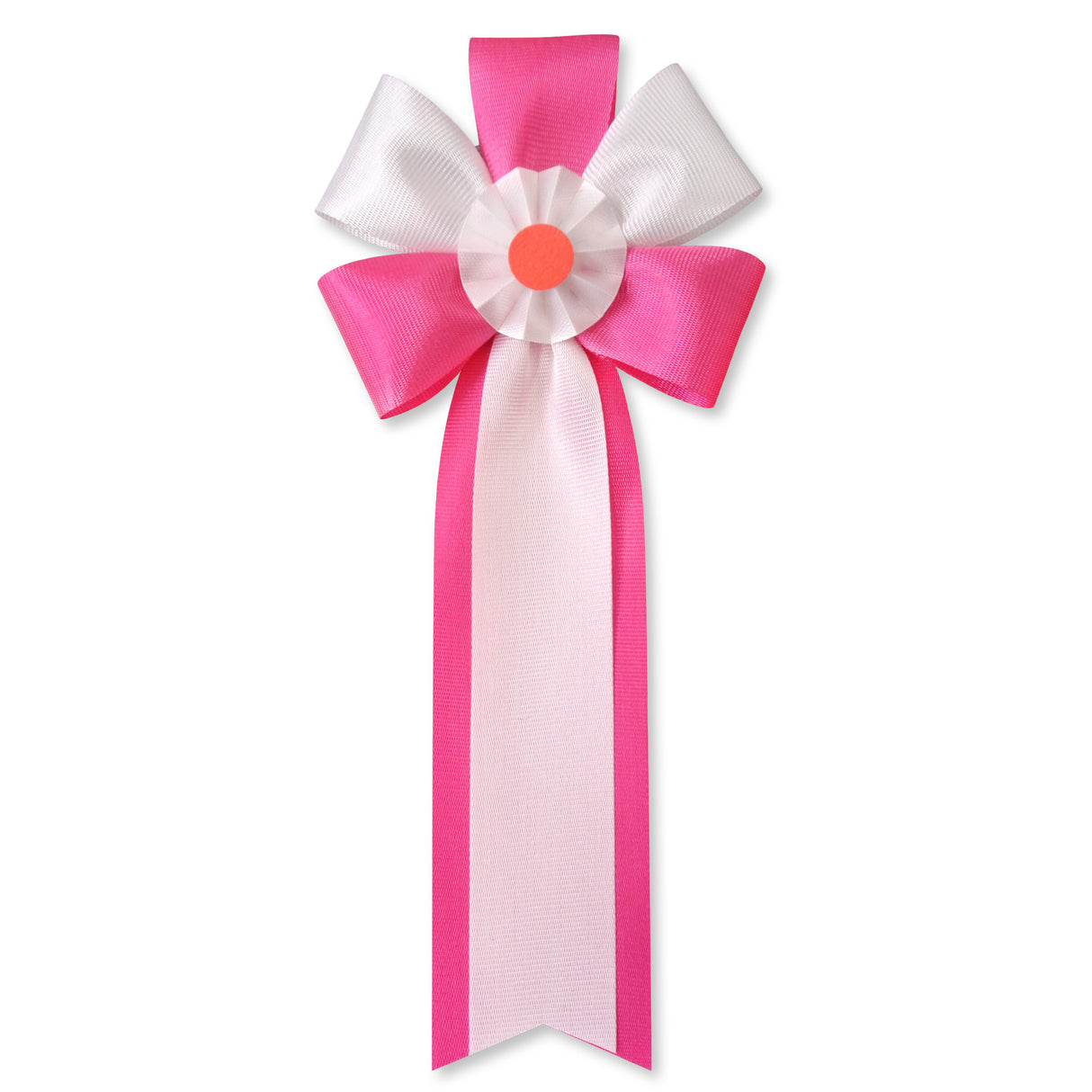 リボン徽章(記章・胸章)中旭光 10個セット 横幅:80mm 長さ:170mm 式典 イベント 入学式 卒業式 セレモニー 来賓 表彰 主催者