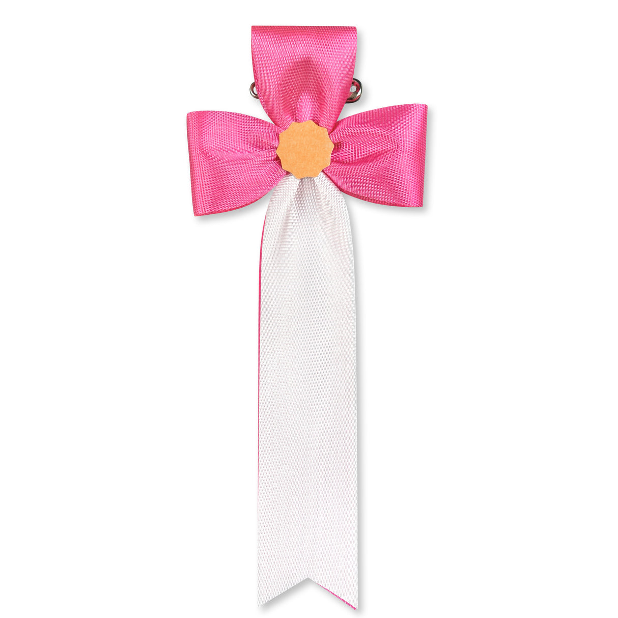 リボン徽章(記章・胸章)立ヒナ 10個セット 横幅:50mm 長さ:130mm 式典 イベント 入学式 卒業式 セレモニー 来賓 表彰 主催者