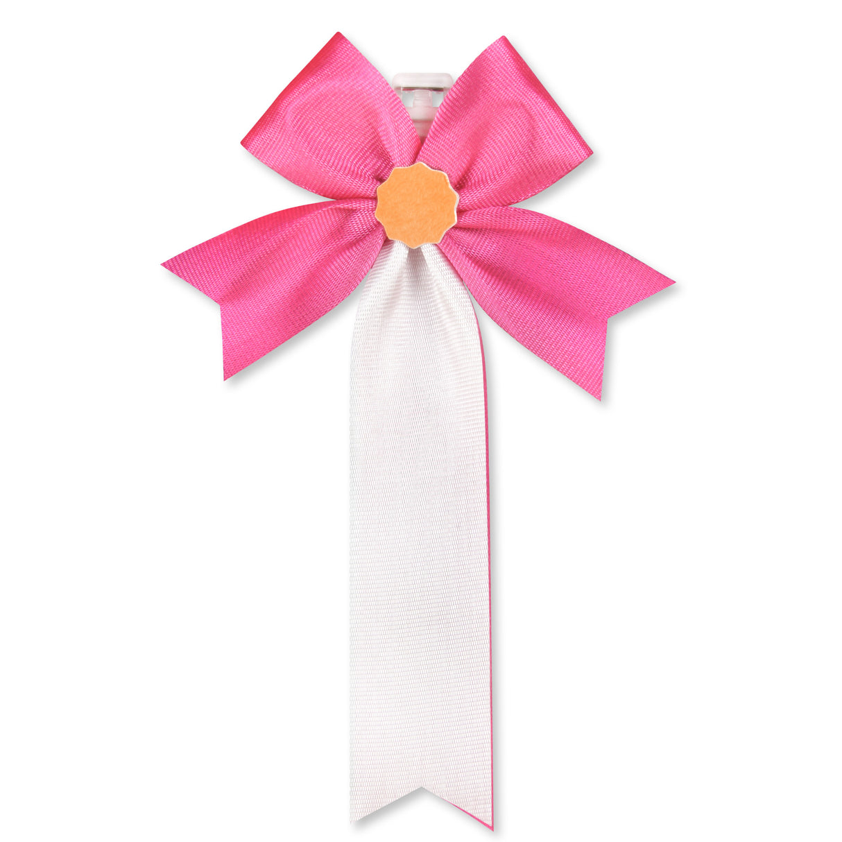 リボン徽章(記章・胸章)羽 10個セット 横幅:90mm 長さ:130mm 式典 イベント 入学式 卒業式 セレモニー 来賓 表彰 主催者