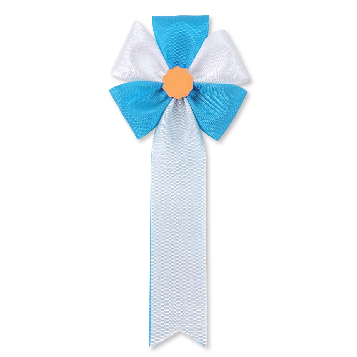 リボン徽章(記章・胸章)五方 10個セット 横幅:60mm 長さ:140mm 式典 イベント 入学式 卒業式 セレモニー 来賓 表彰 主催者