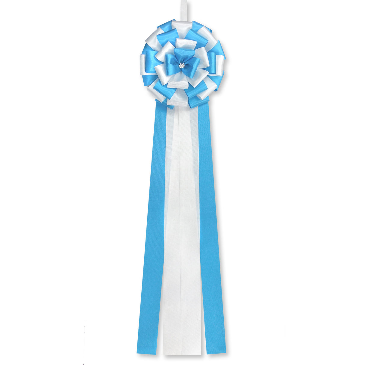 テープカット用リボン(大・両面)花径:160mm 長さ:600mm 式典 セレモニー 開通式 竣工式 住宅引渡 オープンイベント