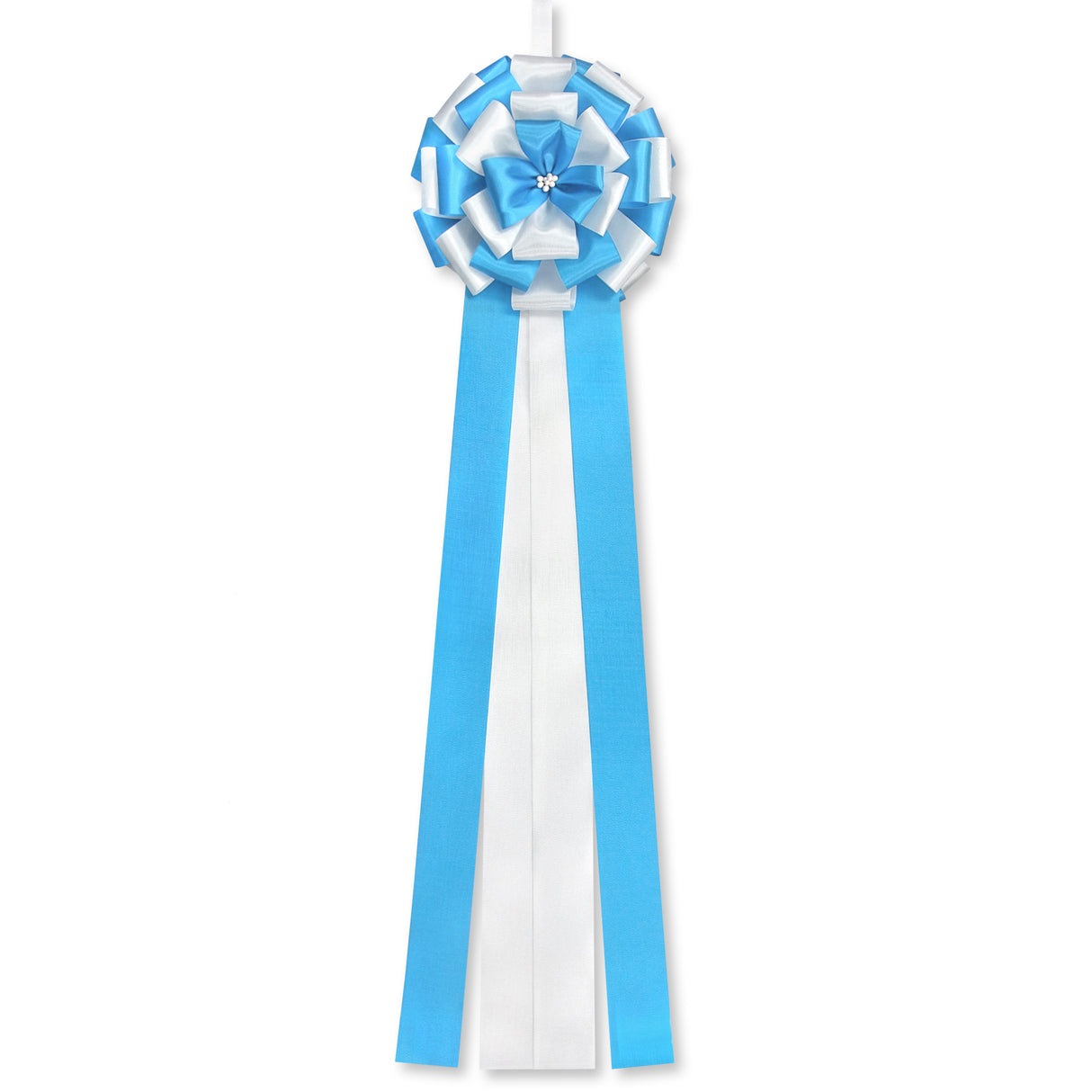 テープカット用リボン(大・両面)花径:160mm 長さ:600mm 式典 セレモニー 開通式 竣工式 住宅引渡 オープンイベント