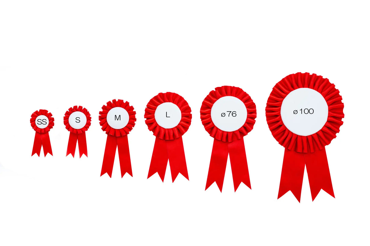 ロゼット カスタムダブルM プリーツカラー指定