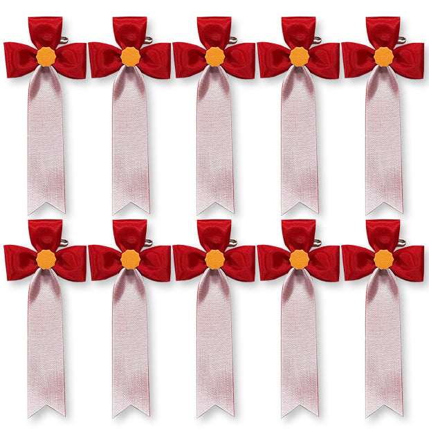 リボン徽章(記章・胸章)立ヒナ 10個セット