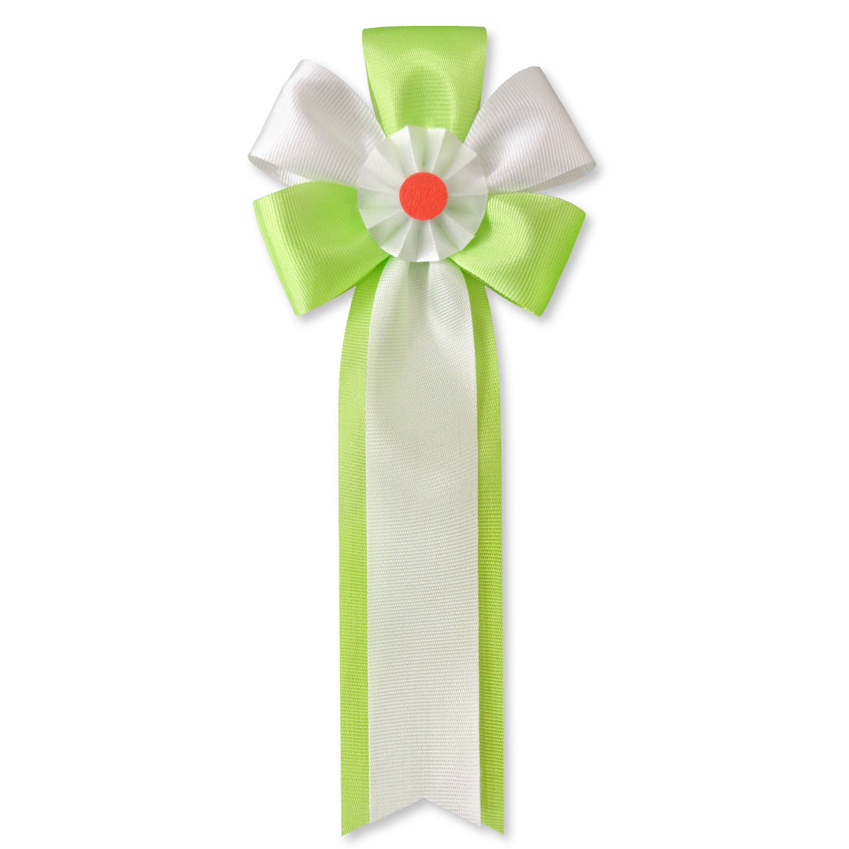 リボン徽章(記章・胸章)中旭光 10個セット 横幅:80mm 長さ:170mm 式典 イベント 入学式 卒業式 セレモニー 来賓 表彰 主催者