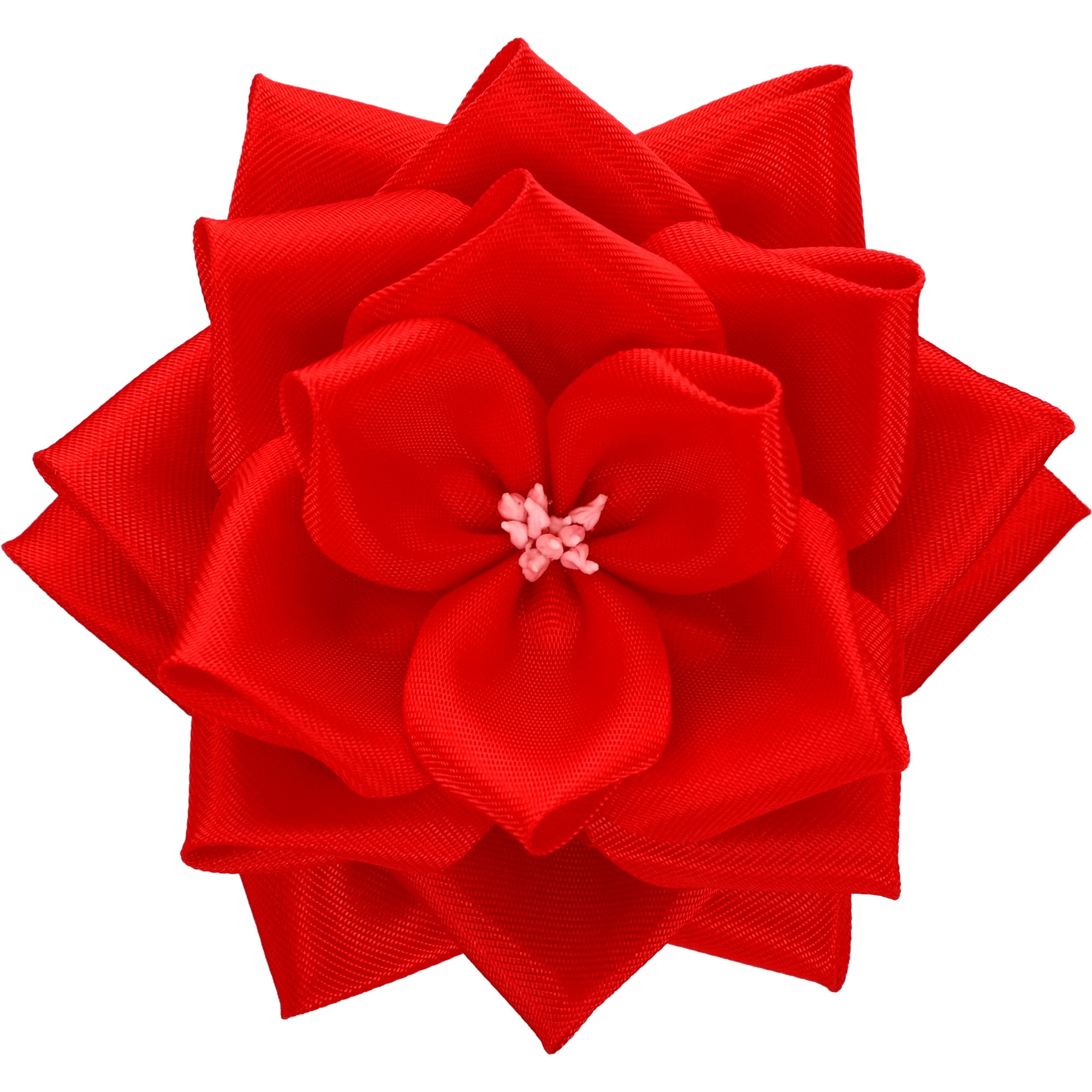 中リボンバラ徽章 花のみ 1個 花径95mm | YONEOKA RIBBON