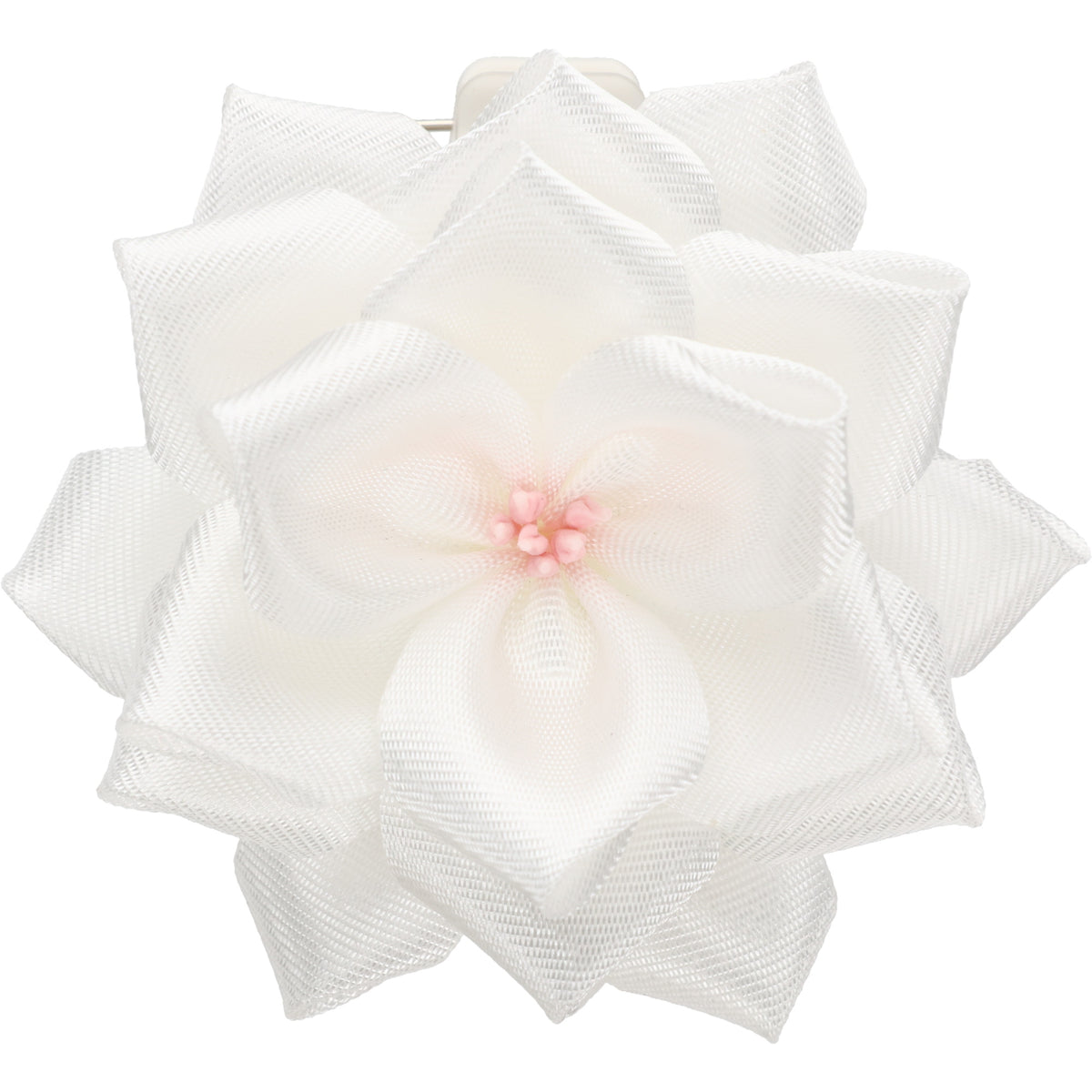 【全24色】リボン徽章（記章・胸章）小リボンバラ 花のみ 20個セット 花径:75mm 式典 イベント セレモニー 選挙 国会議員 祝賀会 入学式 卒業式 運動会 竣工式 来賓