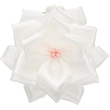 【全24色】リボン徽章（記章・胸章）小リボンバラ 花のみ 20個セット 花径:75mm 式典 イベント セレモニー 選挙 国会議員 祝賀会 入学式 卒業式 運動会 竣工式 来賓