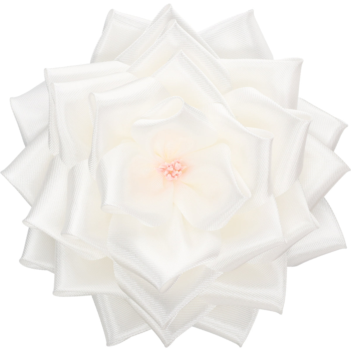 リボン徽章（記章・胸章）特大リボンバラ 花のみ 1個売り 花径:135mm 式典 イベント セレモニー 選挙 国会議員 祝賀会 入学式 卒業式 運動会 竣工式 来賓