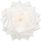 リボン徽章（記章・胸章）特大リボンバラ 花のみ 1個売り 花径:135mm 式典 イベント セレモニー 選挙 国会議員 祝賀会 入学式 卒業式 運動会 竣工式 来賓