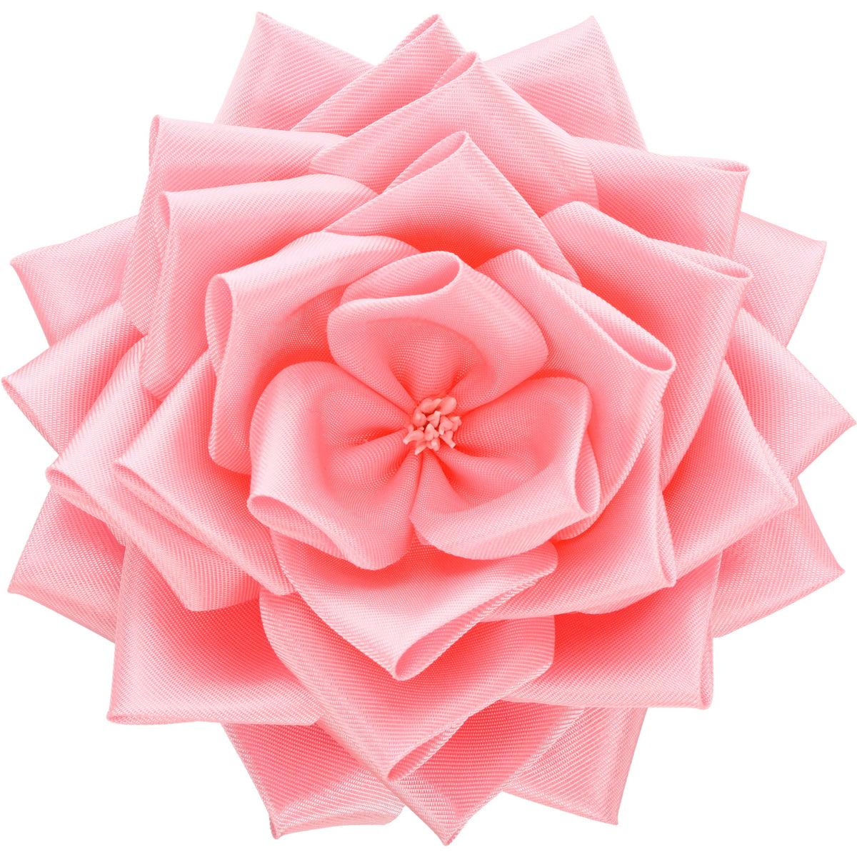 リボン徽章（記章・胸章）特大リボンバラ 花のみ 1個売り 花径:135mm 式典 イベント セレモニー 選挙 国会議員 祝賀会 入学式 卒業式 運動会 竣工式 来賓
