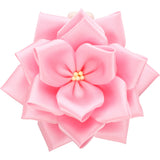 【全24色】リボン徽章（記章・胸章）小リボンバラ 花のみ 1個売り 花径:75mm 式典 イベント セレモニー 選挙 国会議員 祝賀会 入学式 卒業式 運動会 竣工式 来賓