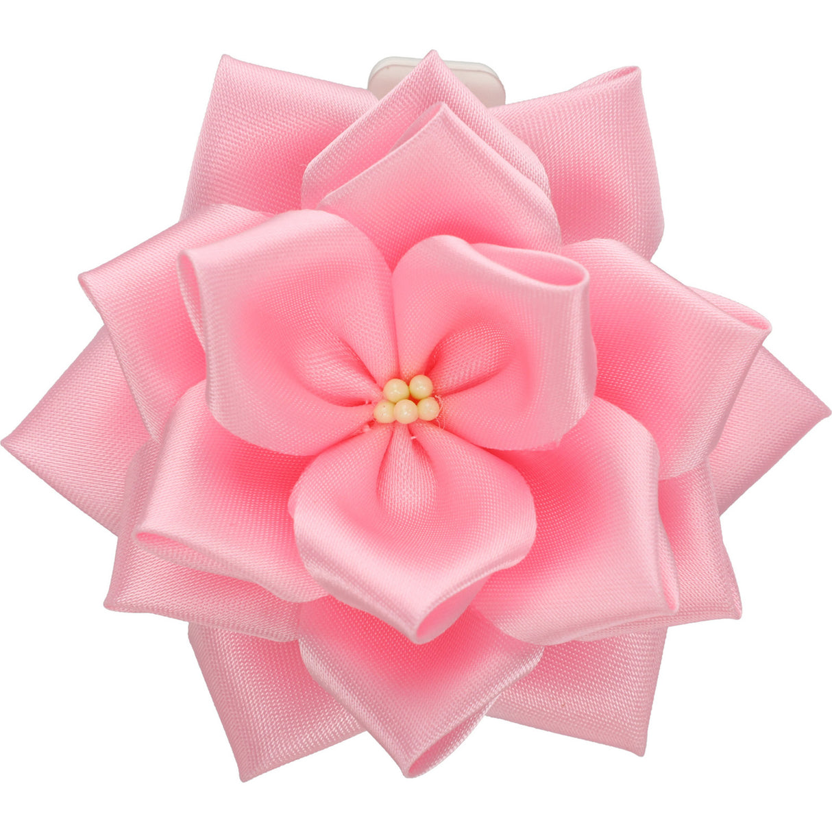 【全24色】リボン徽章（記章・胸章）小リボンバラ 花のみ 1個売り 花径:75mm 式典 イベント セレモニー 選挙 国会議員 祝賀会 入学式 卒業式 運動会 竣工式 来賓