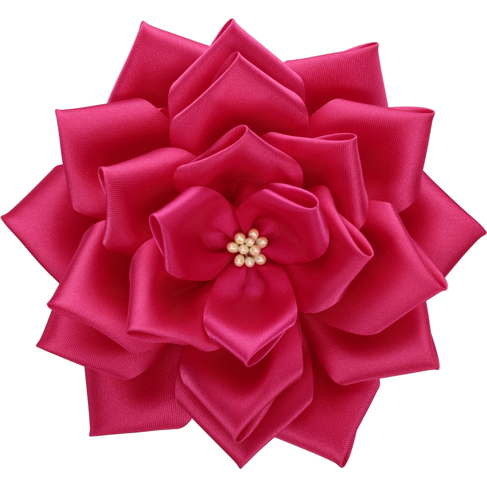 大リボンバラ徽章 花のみ 1個 花径120mm | YONEOKA RIBBON