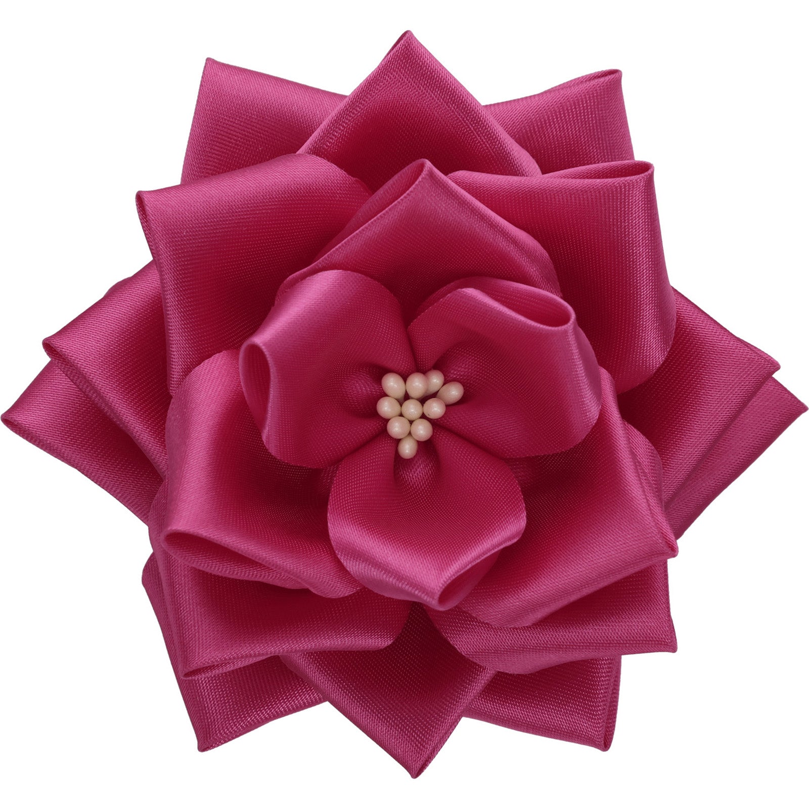 中リボンバラ徽章 花のみ 1個 花径95mm | YONEOKA RIBBON