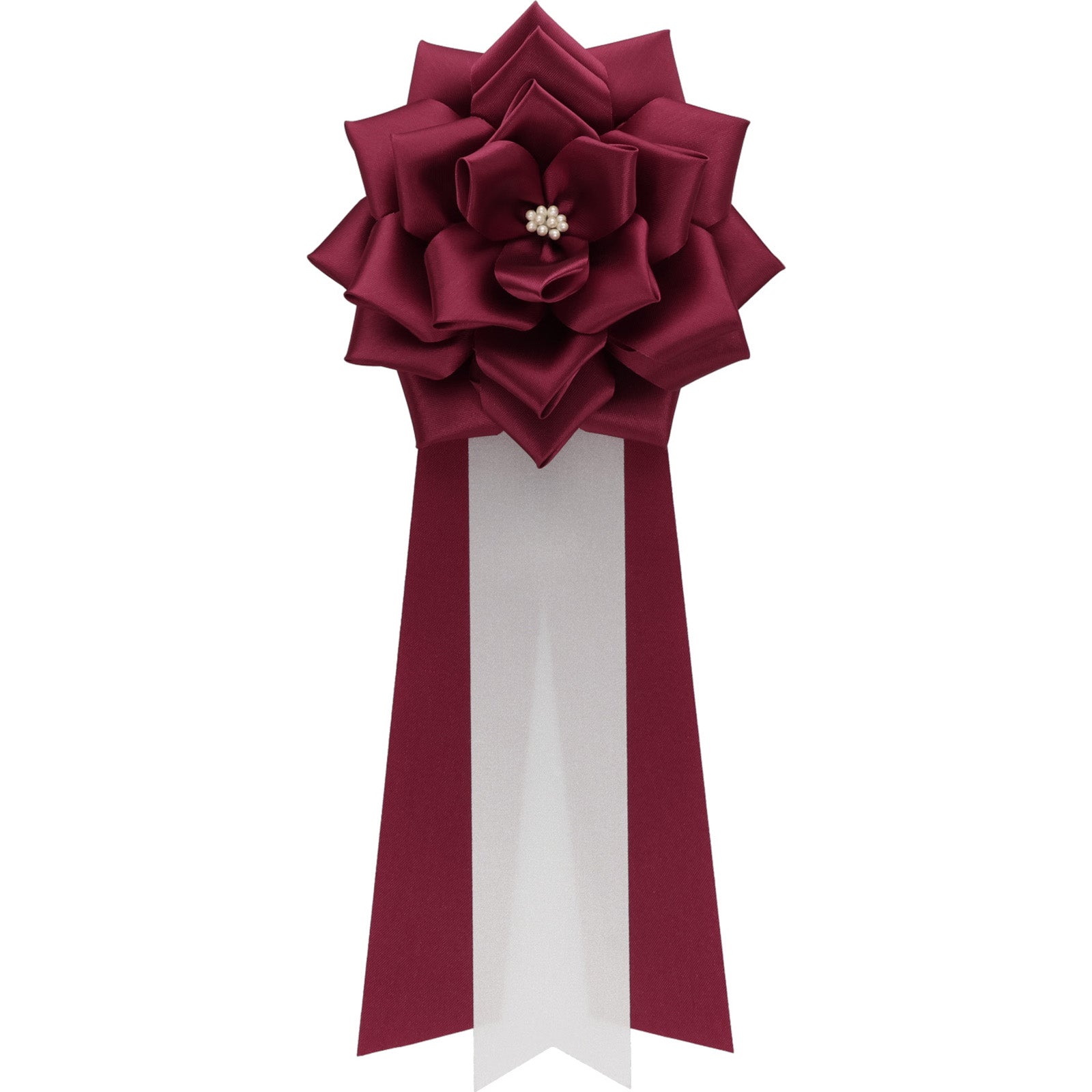 ☆R☆ 様  専用   薔薇リボン  オーダー用 大リボンバラ徽章 1個 花径120mm 式典 | YONEOKA RIBBON