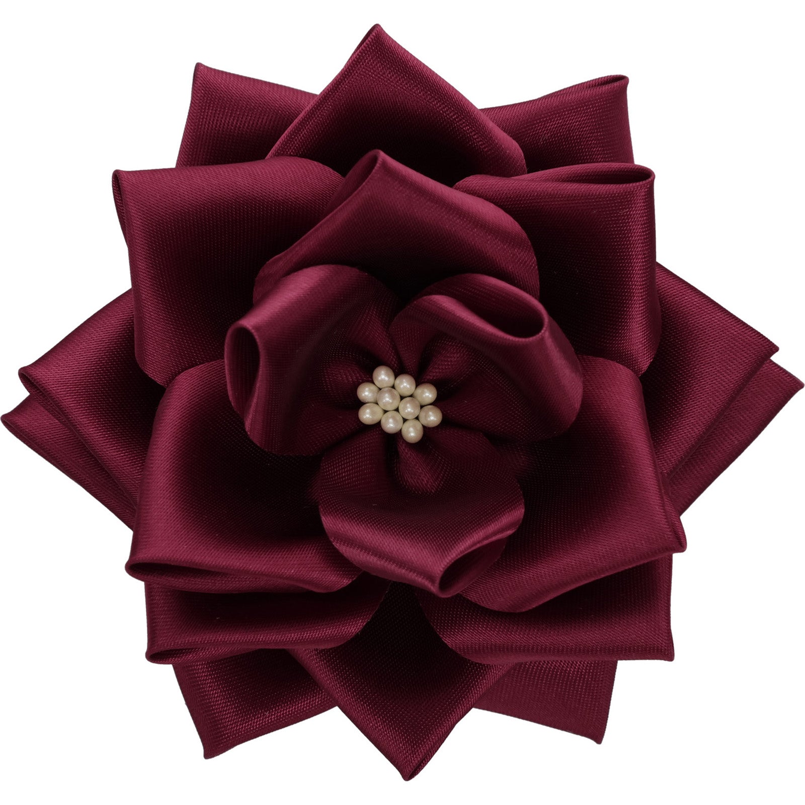 中リボンバラ徽章 花のみ 1個 花径95mm | YONEOKA RIBBON