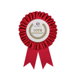 式典・表彰用ロゼット　シングル100サイズ