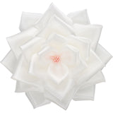 【全24色】リボン徽章（記章・胸章）大リボンバラ 花のみ 1個売り 花径:120mm 式典 イベント セレモニー 選挙 国会議員 祝賀会 入学式 卒業式 運動会 竣工式 来賓