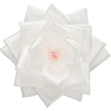 【全24色】リボン徽章（記章・胸章）中リボンバラ 花のみ 1個売り 花径:95mm 式典 イベント セレモニー 選挙 国会議員 祝賀会 入学式 卒業式 運動会 竣工式 来賓