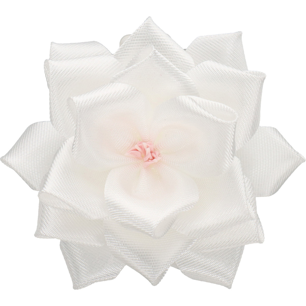【全24色】リボン徽章（記章・胸章）小リボンバラ 花のみ 1個売り 花径:75mm 式典 イベント セレモニー 選挙 国会議員 祝賀会 入学式 卒業式 運動会 竣工式 来賓