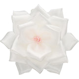 【全24色】リボン徽章（記章・胸章）小リボンバラ 花のみ 1個売り 花径:75mm 式典 イベント セレモニー 選挙 国会議員 祝賀会 入学式 卒業式 運動会 竣工式 来賓