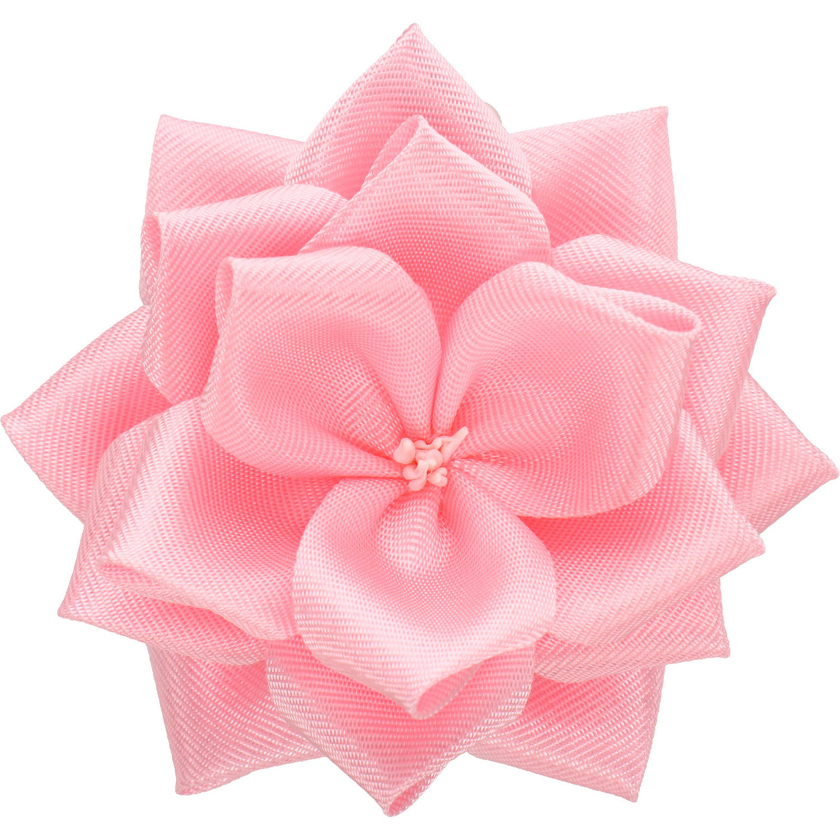 【全24色】リボン徽章（記章・胸章）小リボンバラ 花のみ 1個売り 花径:75mm 式典 イベント セレモニー 選挙 国会議員 祝賀会 入学式 卒業式 運動会 竣工式 来賓