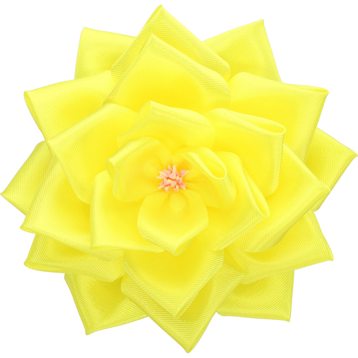 【全24色】リボン徽章（記章・胸章）大リボンバラ 花のみ 1個売り 花径:120mm 式典 イベント セレモニー 選挙 国会議員 祝賀会 入学式 卒業式 運動会 竣工式 来賓