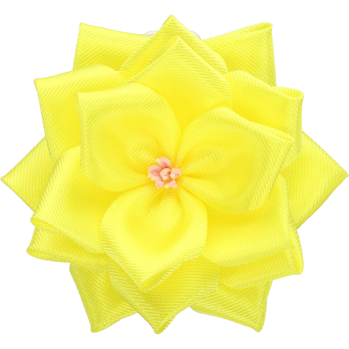 【全24色】リボン徽章（記章・胸章）小リボンバラ 花のみ 1個売り 花径:75mm 式典 イベント セレモニー 選挙 国会議員 祝賀会 入学式 卒業式 運動会 竣工式 来賓