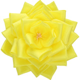 リボン徽章（記章・胸章）特大リボンバラ 花のみ 1個売り 花径:135mm 式典 イベント セレモニー 選挙 国会議員 祝賀会 入学式 卒業式 運動会 竣工式 来賓