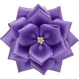 【全24色】リボン徽章（記章・胸章）小リボンバラ 花のみ 1個売り 花径:75mm 式典 イベント セレモニー 選挙 国会議員 祝賀会 入学式 卒業式 運動会 竣工式 来賓