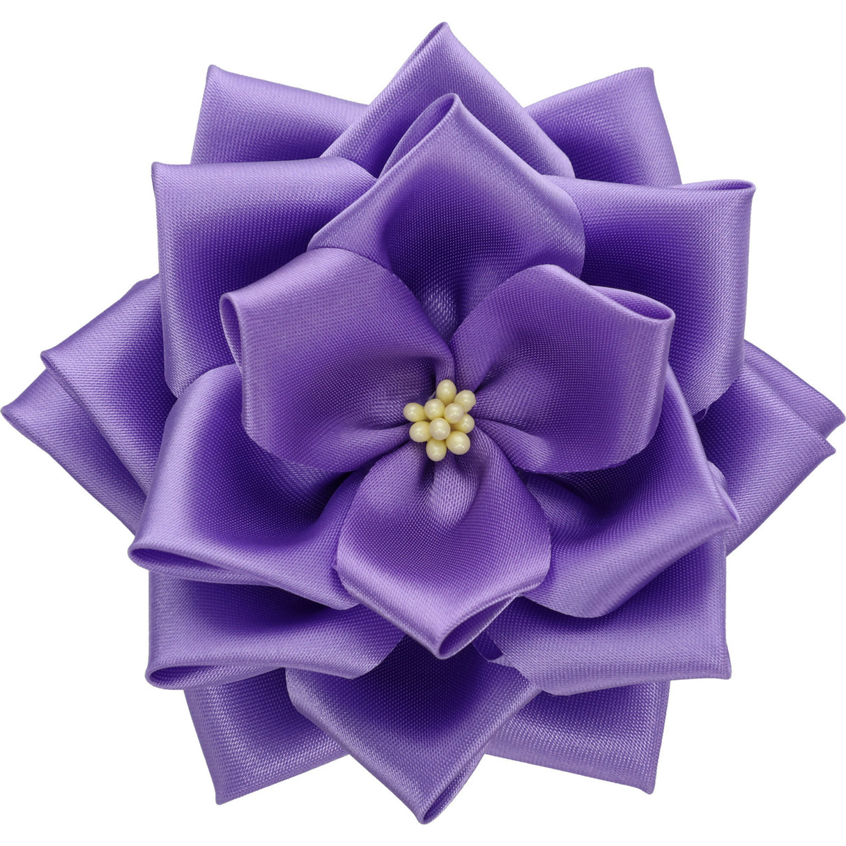 【全24色】リボン徽章（記章・胸章）中リボンバラ 花のみ 1個売り 花径:95mm 式典 イベント セレモニー 選挙 国会議員 祝賀会 入学式 卒業式 運動会 竣工式 来賓