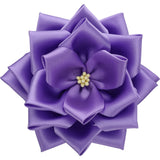【全24色】リボン徽章（記章・胸章）中リボンバラ 花のみ 1個売り 花径:95mm 式典 イベント セレモニー 選挙 国会議員 祝賀会 入学式 卒業式 運動会 竣工式 来賓