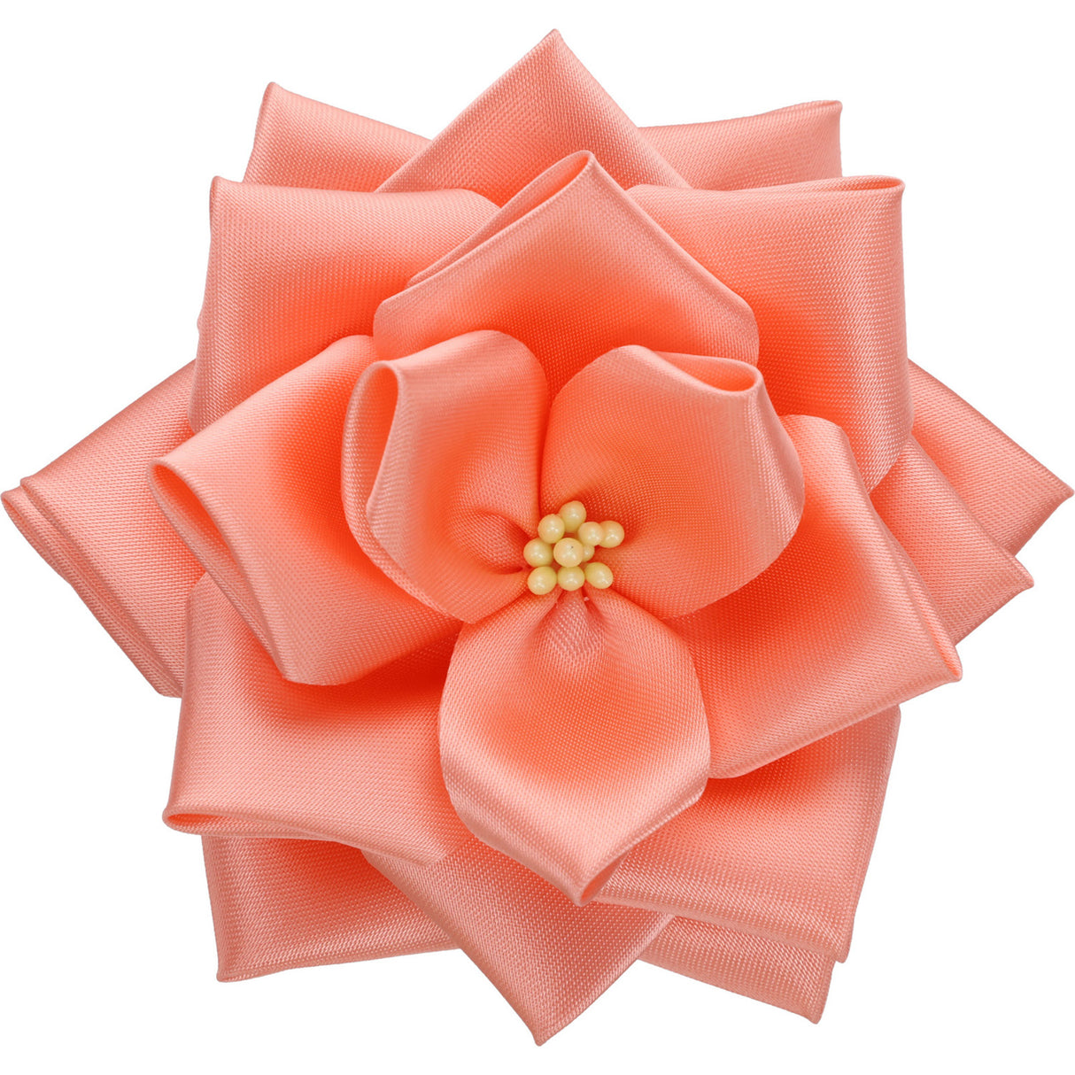 【全24色】リボン徽章（記章・胸章）中リボンバラ 花のみ 1個売り 花径:95mm 式典 イベント セレモニー 選挙 国会議員 祝賀会 入学式 卒業式 運動会 竣工式 来賓
