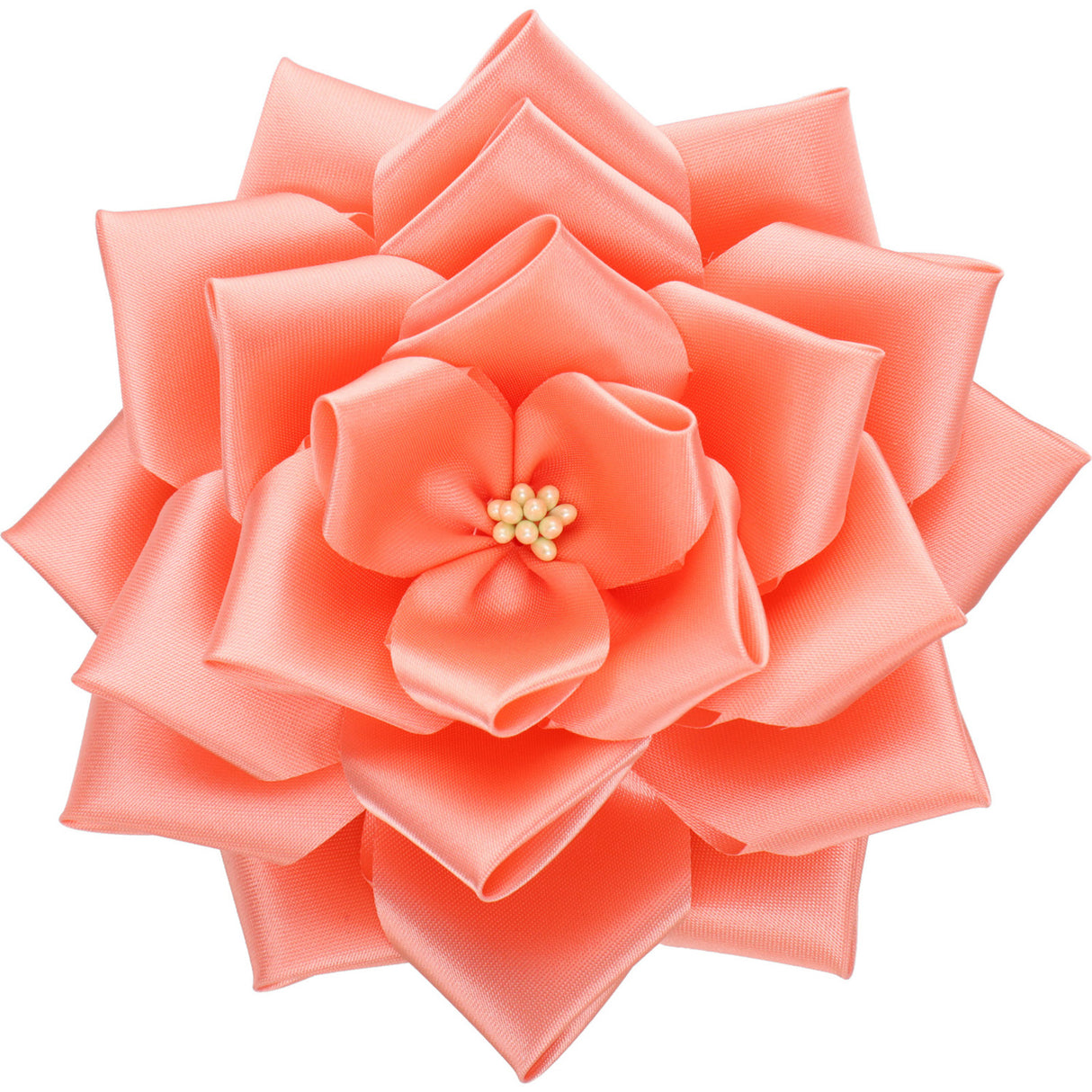 【全24色】リボン徽章（記章・胸章）大リボンバラ 花のみ 1個売り 花径:120mm 式典 イベント セレモニー 選挙 国会議員 祝賀会 入学式 卒業式 運動会 竣工式 来賓