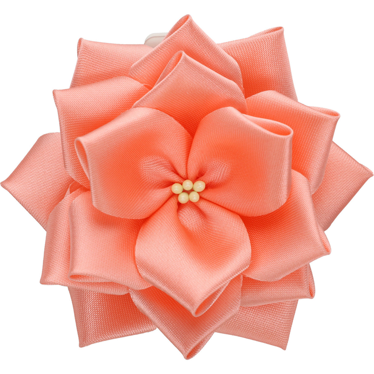 【全24色】リボン徽章（記章・胸章）小リボンバラ 花のみ 1個売り 花径:75mm 式典 イベント セレモニー 選挙 国会議員 祝賀会 入学式 卒業式 運動会 竣工式 来賓