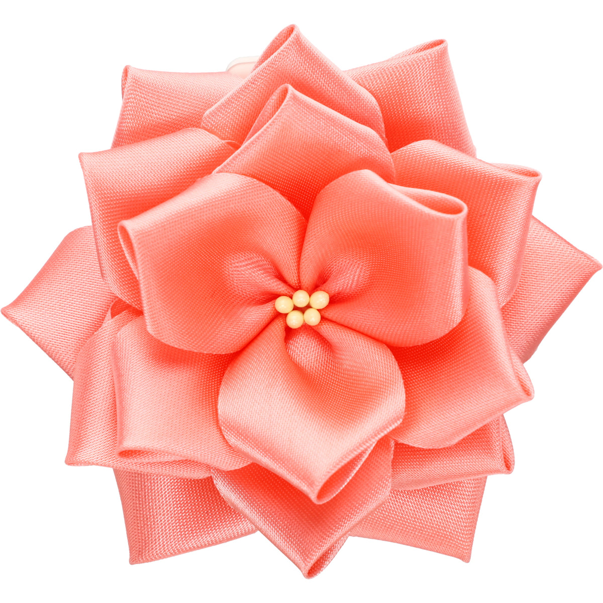【全24色】リボン徽章（記章・胸章）小リボンバラ 花のみ 20個セット 花径:75mm 式典 イベント セレモニー 選挙 国会議員 祝賀会 入学式 卒業式 運動会 竣工式 来賓
