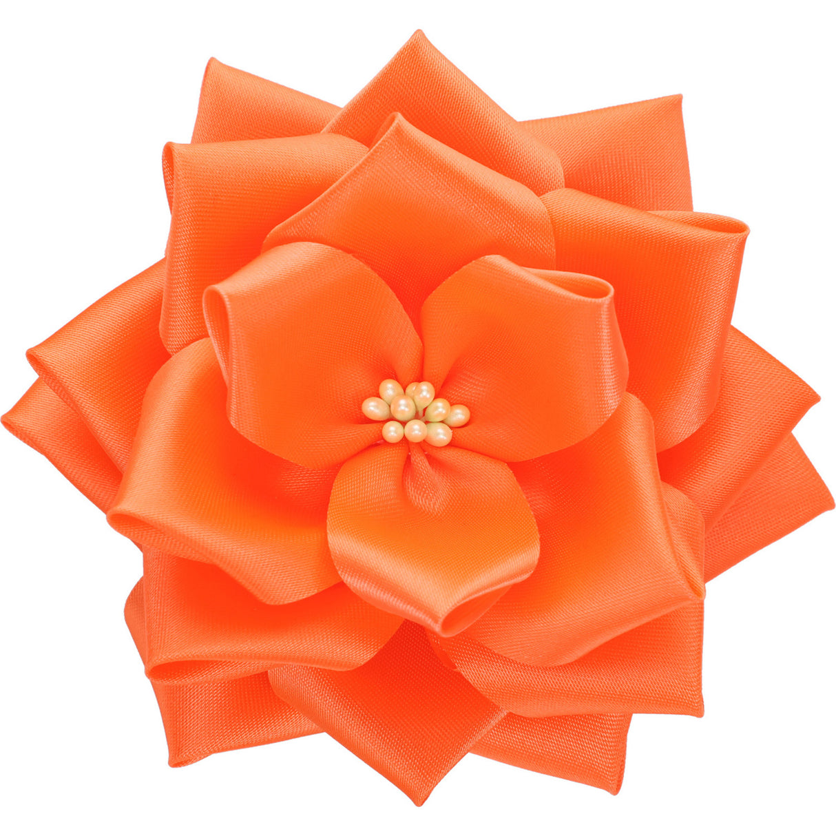【全24色】リボン徽章（記章・胸章）中リボンバラ 花のみ 1個売り 花径:95mm 式典 イベント セレモニー 選挙 国会議員 祝賀会 入学式 卒業式 運動会 竣工式 来賓