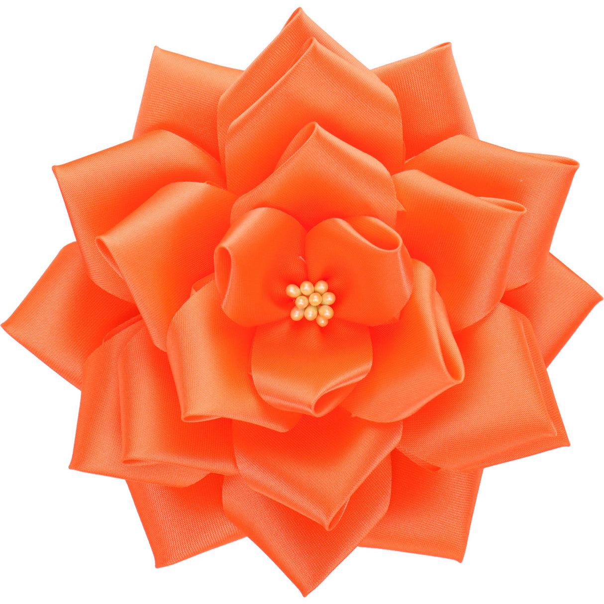 【全24色】リボン徽章（記章・胸章）大リボンバラ 花のみ 1個売り 花径:120mm 式典 イベント セレモニー 選挙 国会議員 祝賀会 入学式 卒業式 運動会 竣工式 来賓