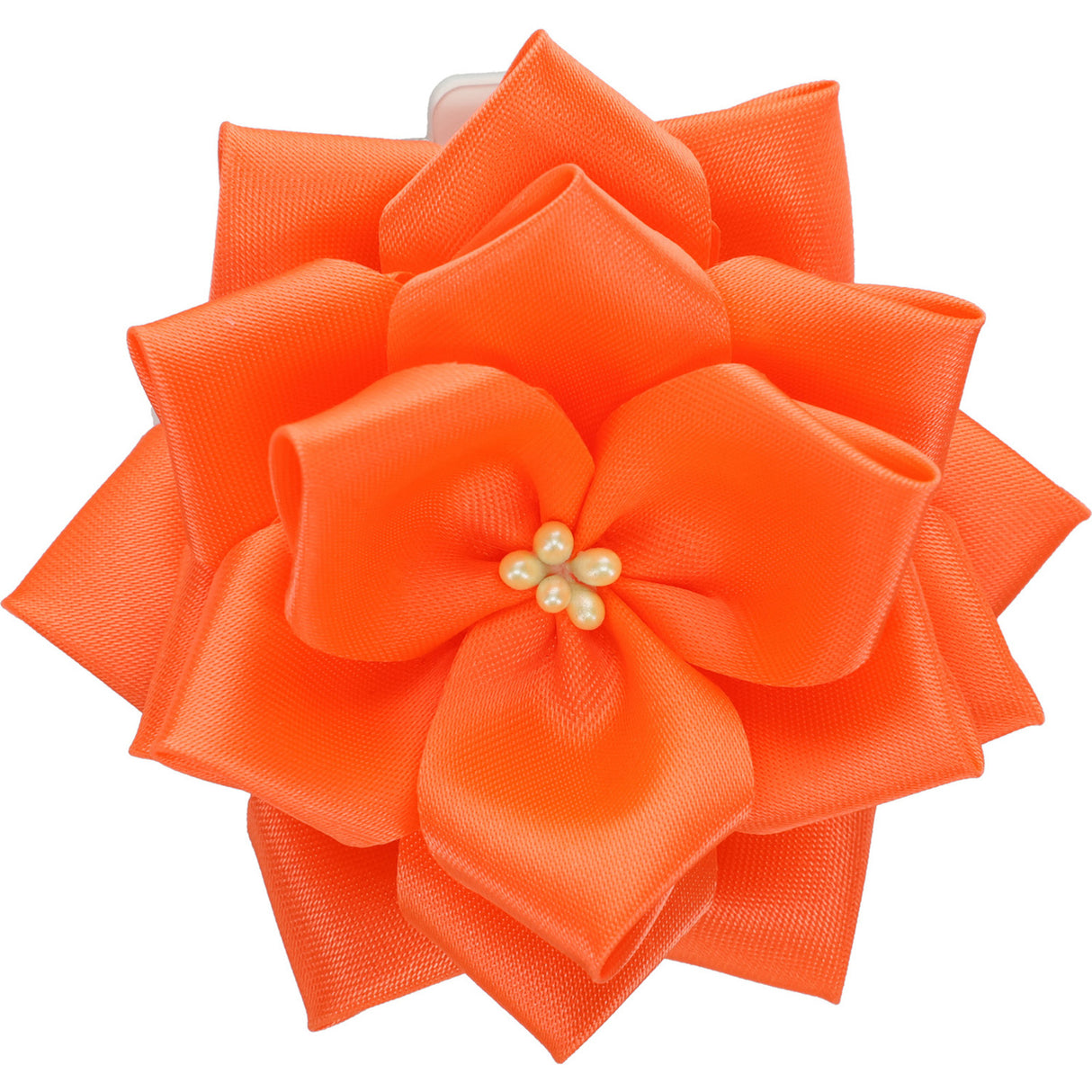 【全24色】リボン徽章（記章・胸章）小リボンバラ 花のみ 1個売り 花径:75mm 式典 イベント セレモニー 選挙 国会議員 祝賀会 入学式 卒業式 運動会 竣工式 来賓