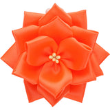 【全24色】リボン徽章（記章・胸章）小リボンバラ 花のみ 20個セット 花径:75mm 式典 イベント セレモニー 選挙 国会議員 祝賀会 入学式 卒業式 運動会 竣工式 来賓