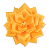 【全24色】リボン徽章（記章・胸章）大リボンバラ 花のみ 6個セット 花径:120mm 式典 イベント セレモニー 選挙 国会議員 祝賀会 入学式 卒業式 運動会 竣工式 来賓